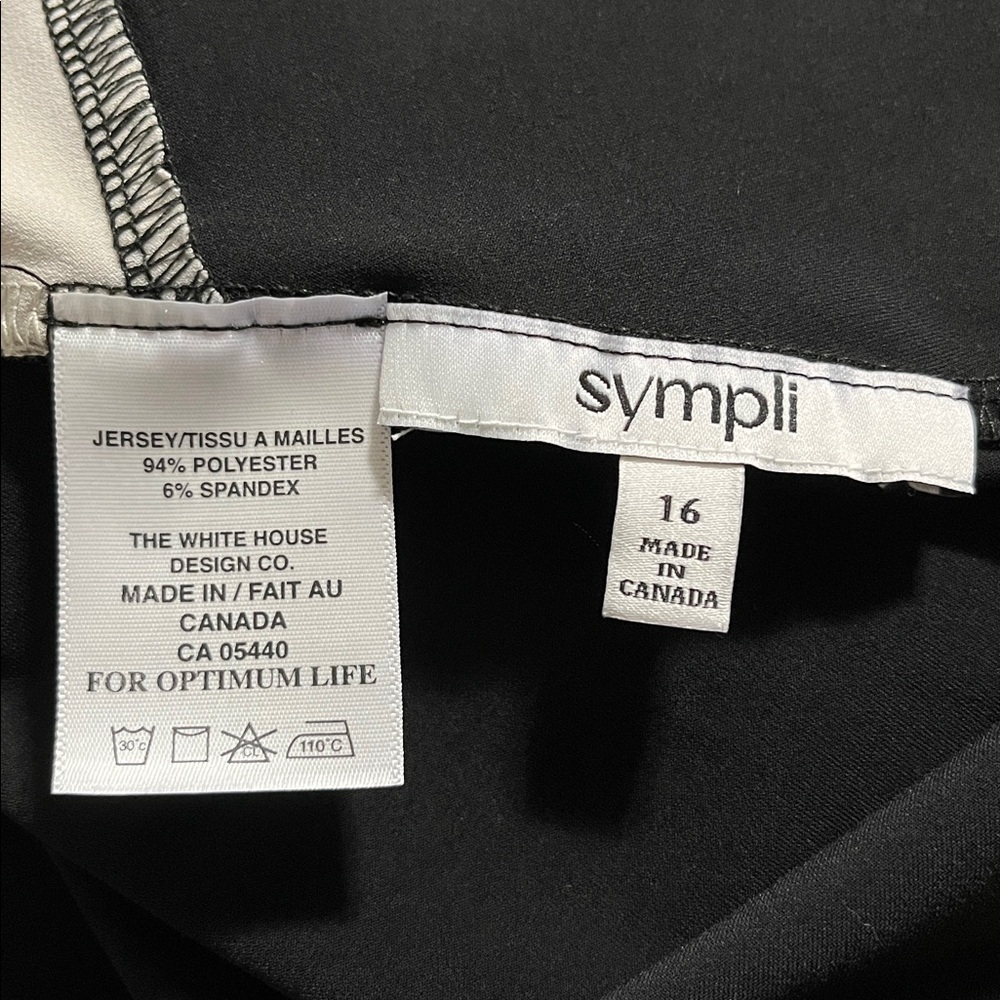 Sympli Color Block Reversible Angle Tank - Picture 13 of 13